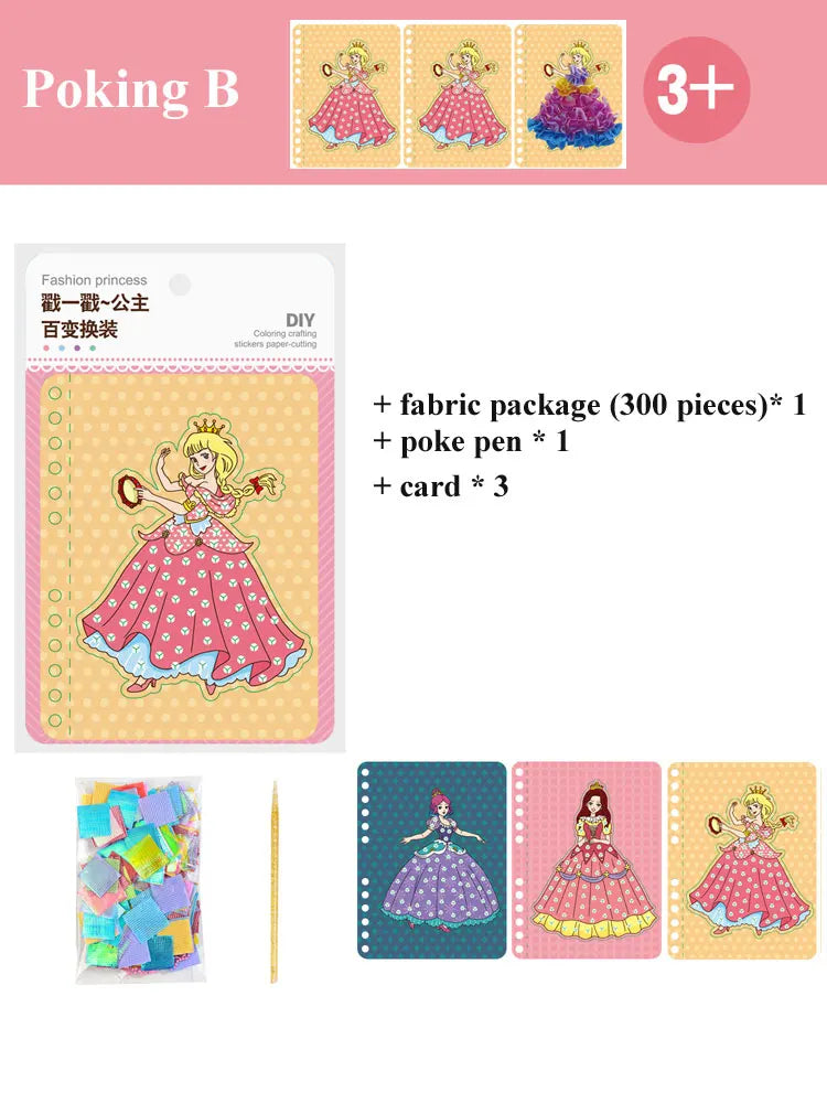 DIY Painting Sticker