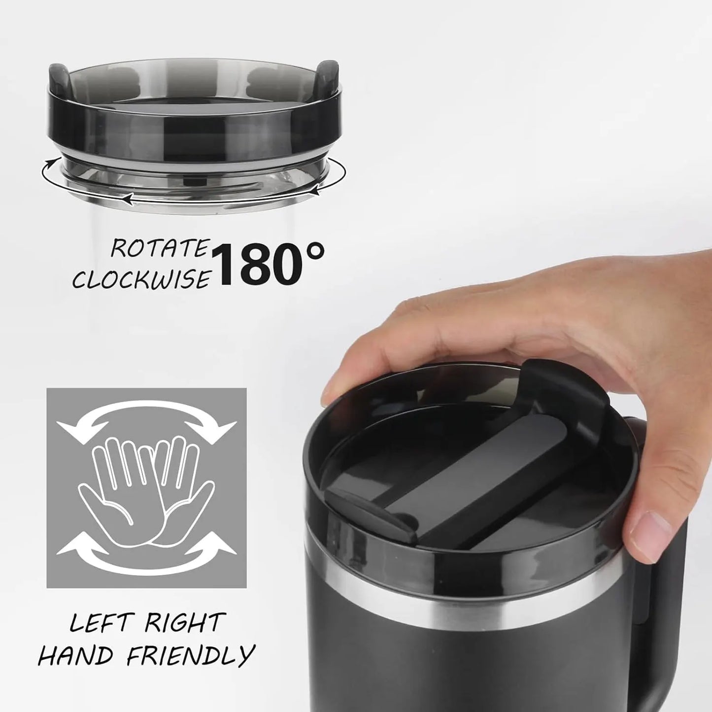Mug for Hot and Cold Coffee