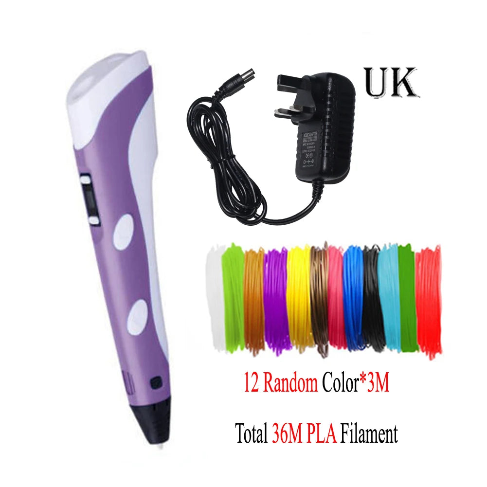 3D Printer Pen Drawing Stift