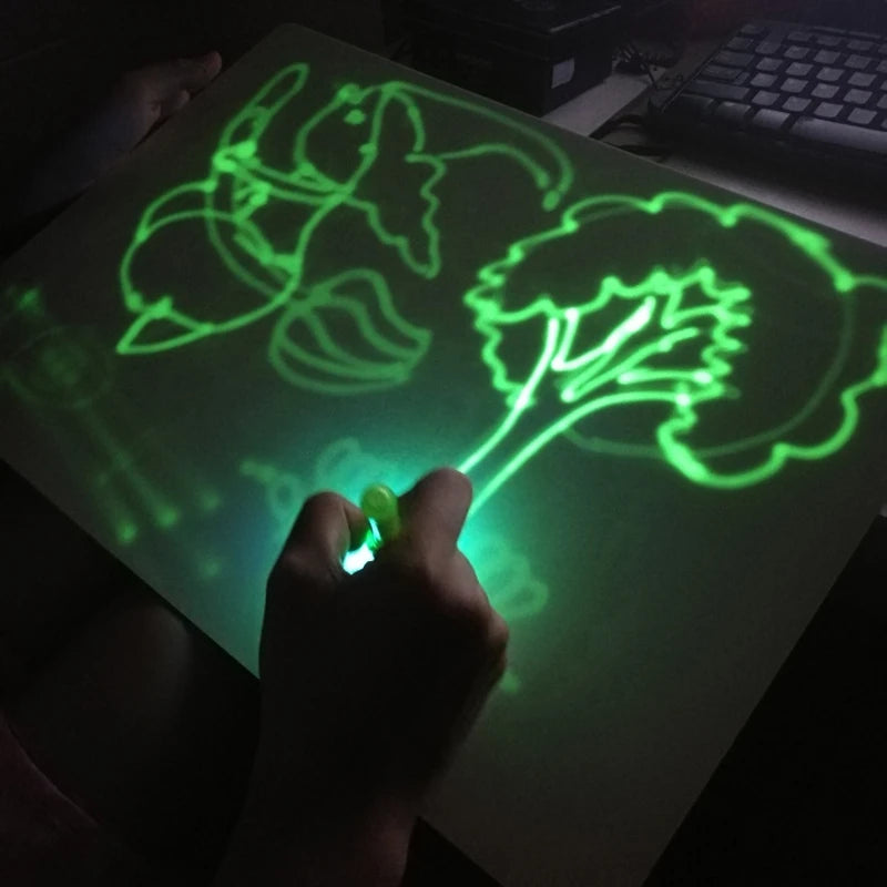 A3 A4 A5 Magic Luminous Drawing Board