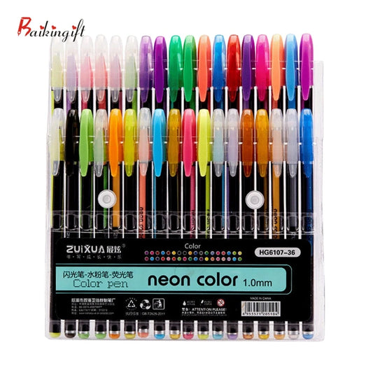 12Pcs/Set Gel Pen