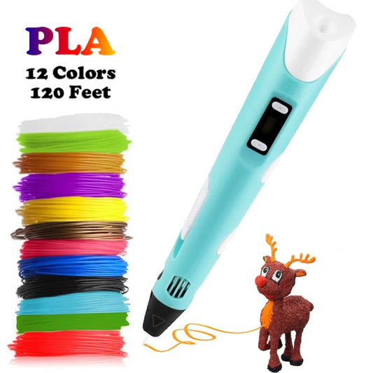 3D Printer Pen Drawing Stift