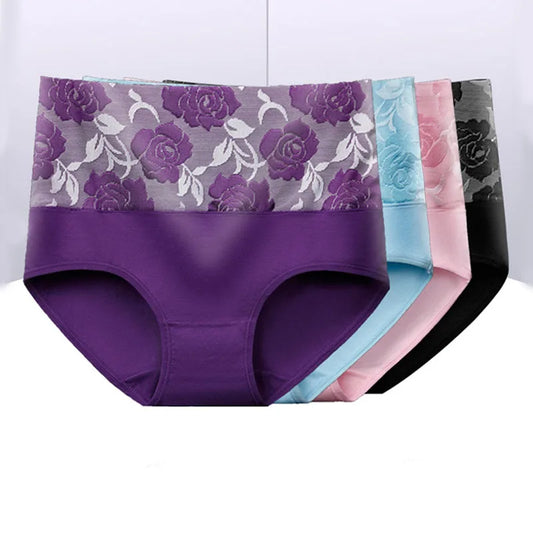 New Plus Size Underwear Women Panties