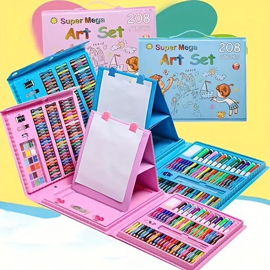 208 Pieces Set Watercolor Pen