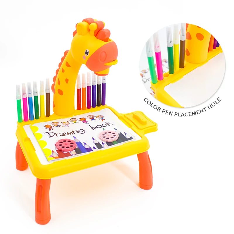 Children Drawing Board