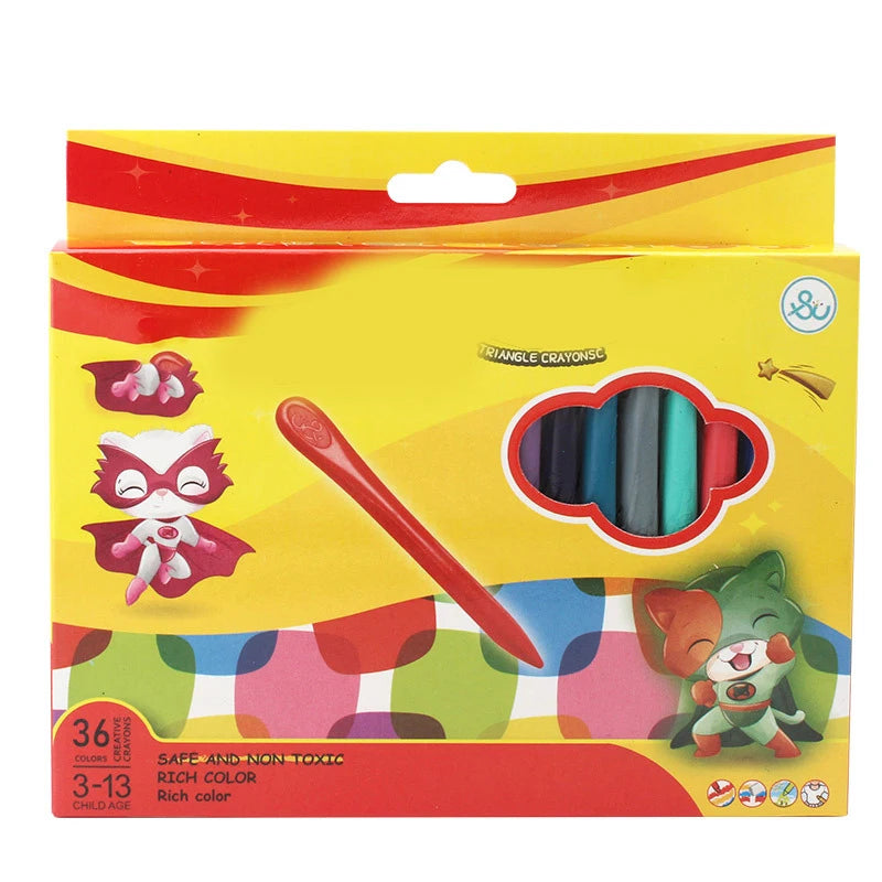 Crayons for Kids, Safe