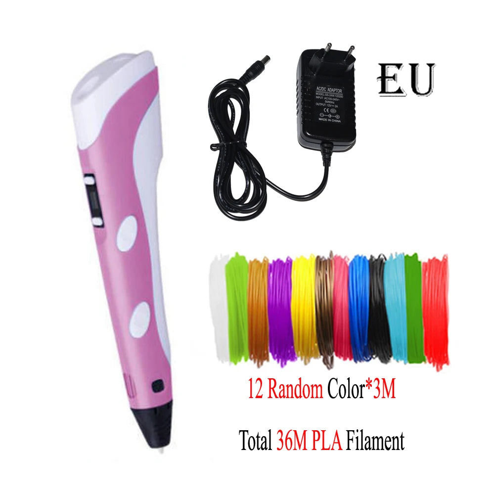 3D Printer Pen Drawing Stift
