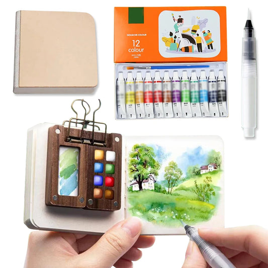 Box Artist Watercolor