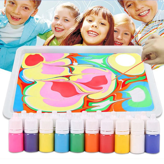 Water Marbling Paint