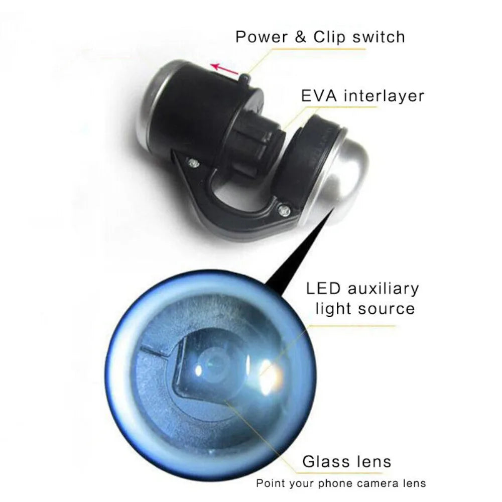 30X Zoom LED