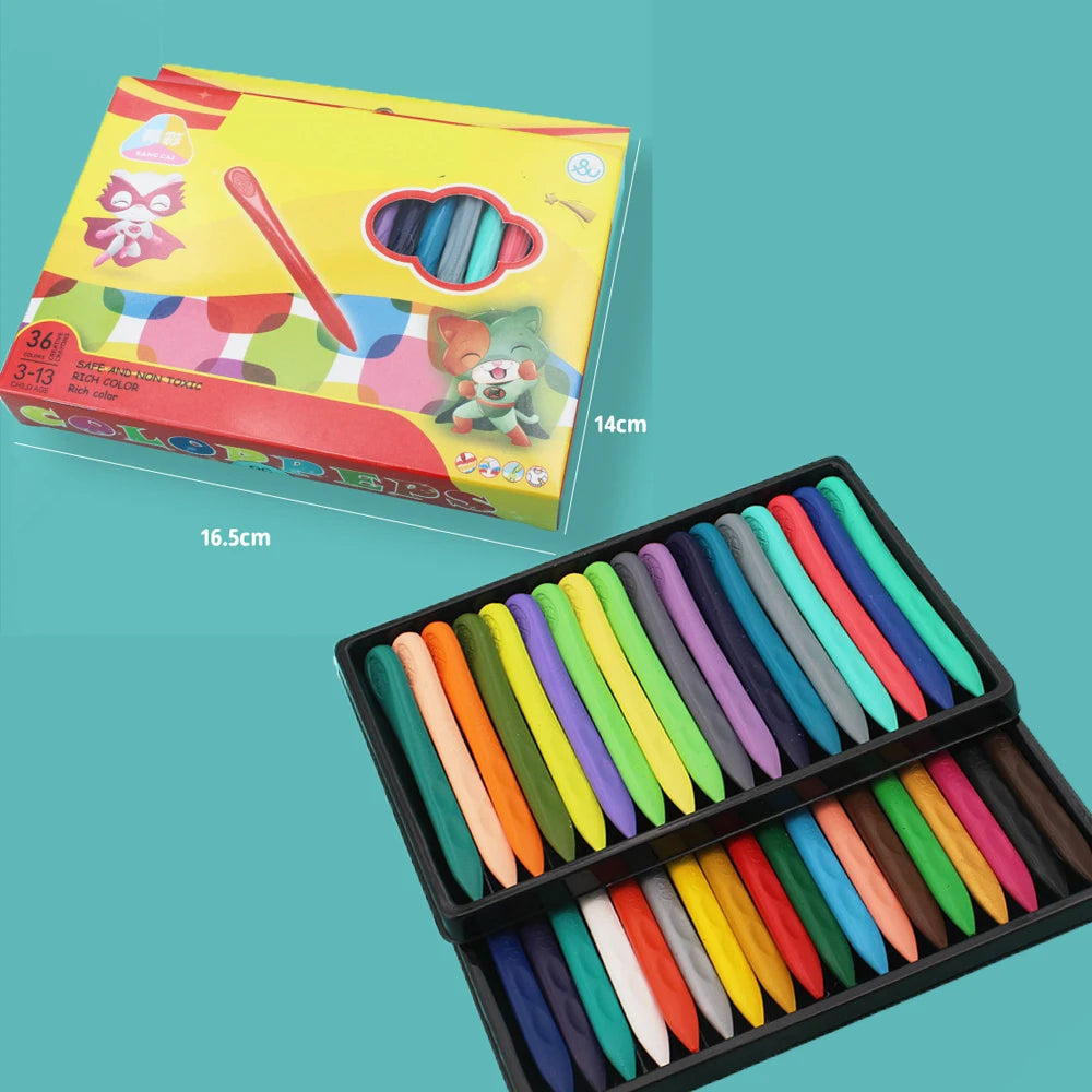 Crayons for Kids, Safe