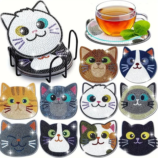 10pcs Diamond Painting