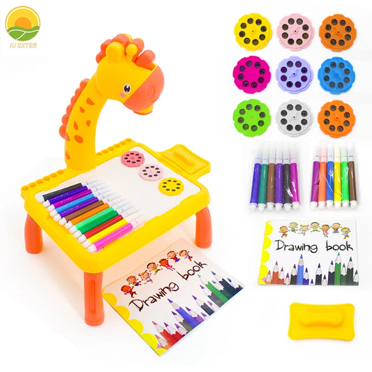 Children Drawing Board