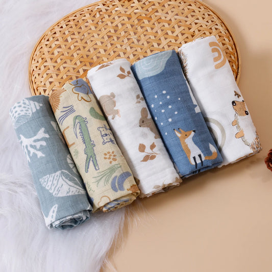 Swaddle Feeding Burp Cloth Newborn