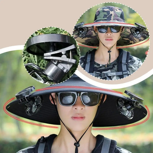 Solar Fan Outdoor