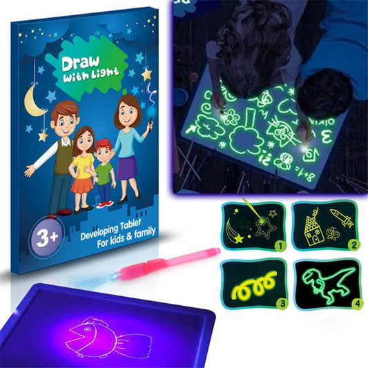 A3 A4 A5 Magic Luminous Drawing Board