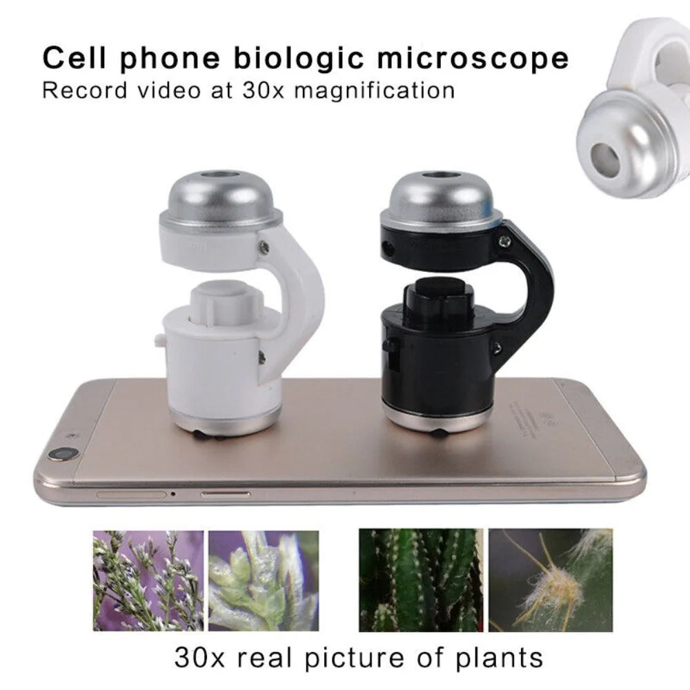 30X Zoom LED