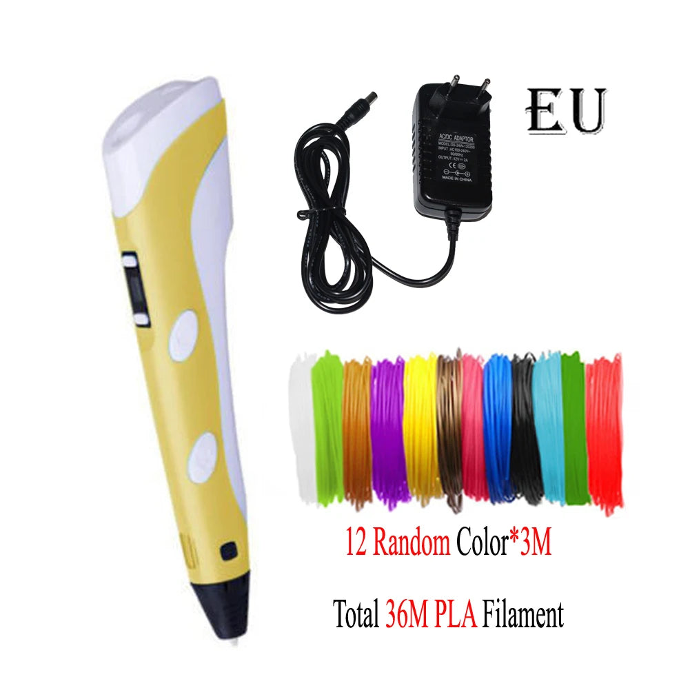 3D Printer Pen Drawing Stift