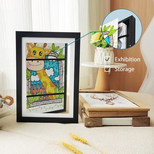 Children Art Frames Magnetic