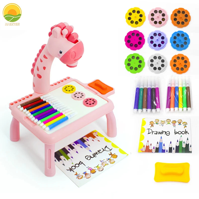 Children Drawing Board