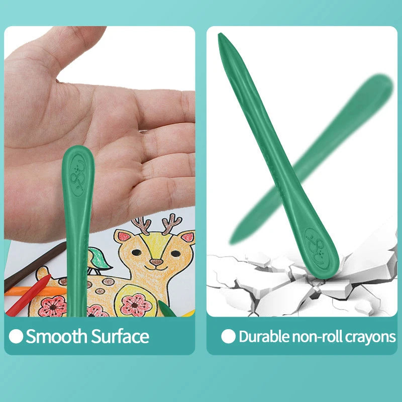 Crayons for Kids, Safe