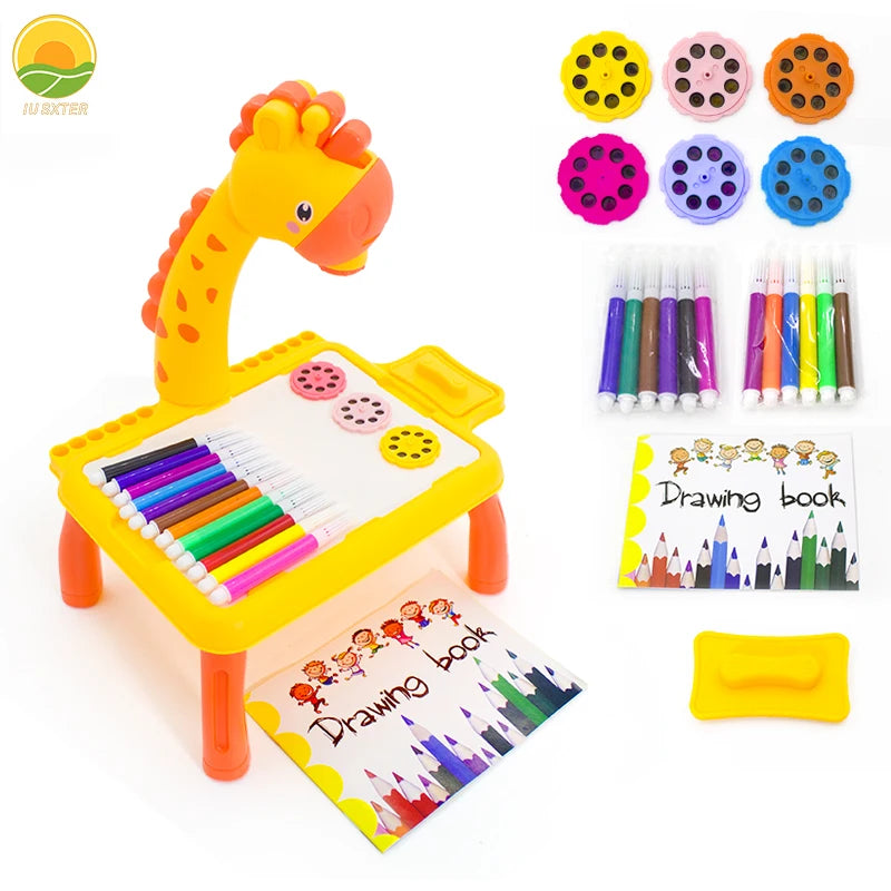 Children Drawing Board
