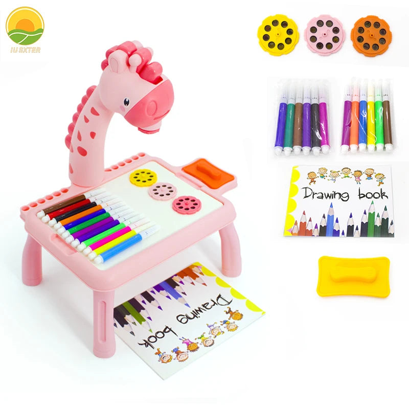Children Drawing Board
