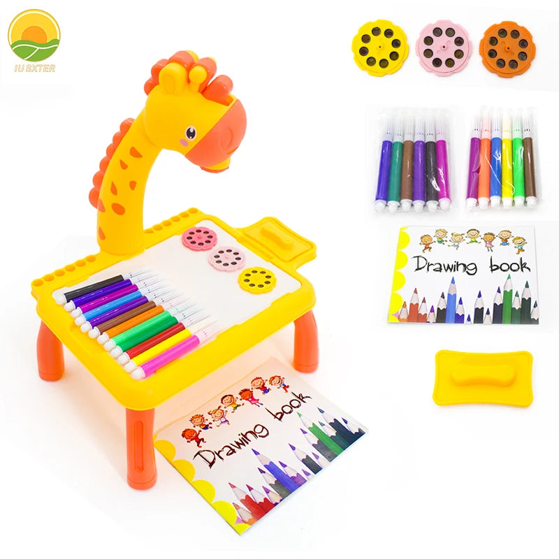 Children Drawing Board