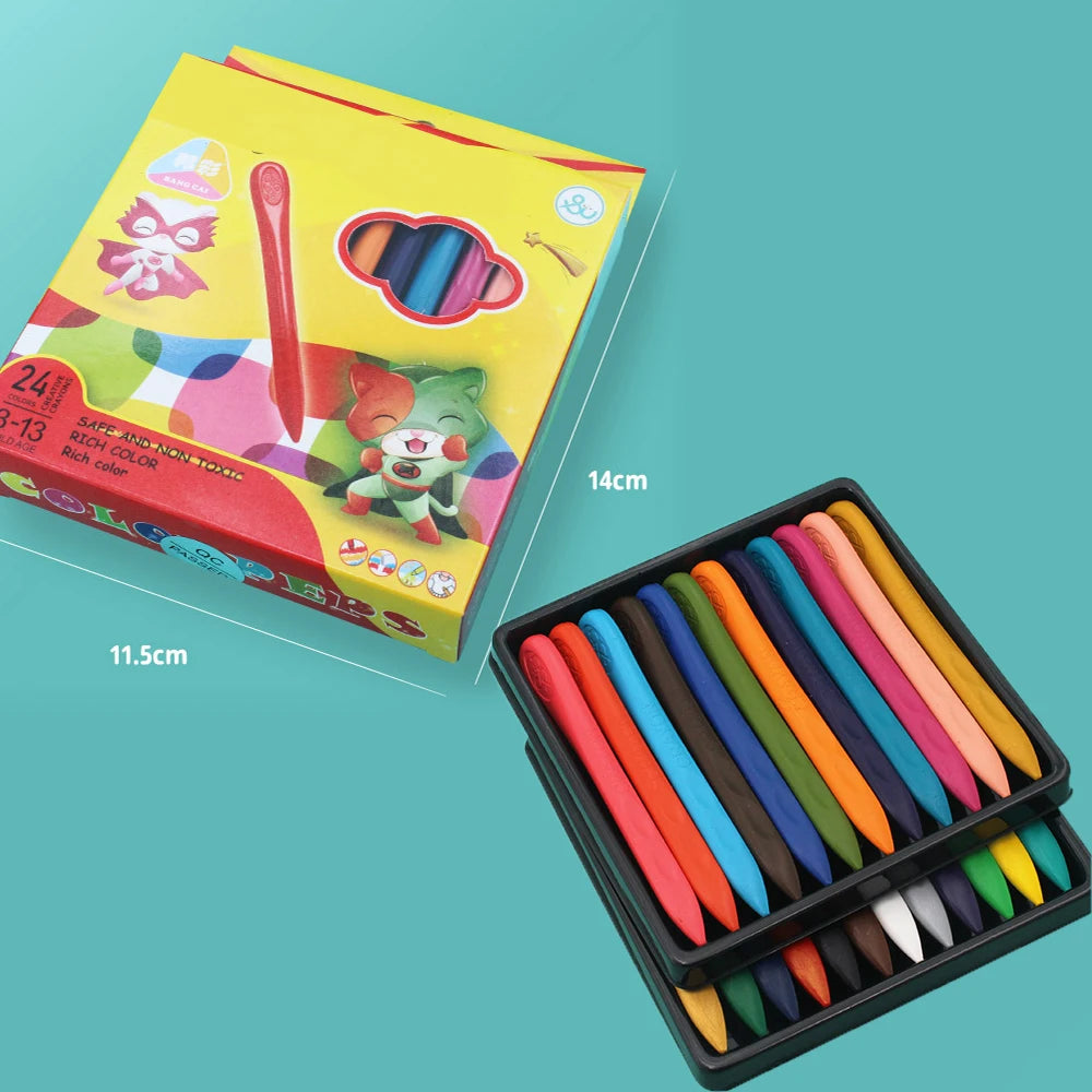 Crayons for Kids, Safe