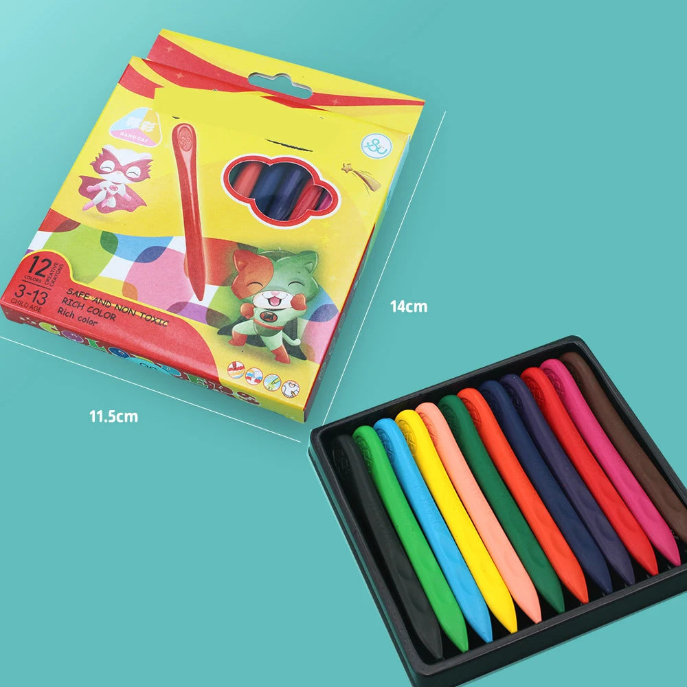 Crayons for Kids, Safe