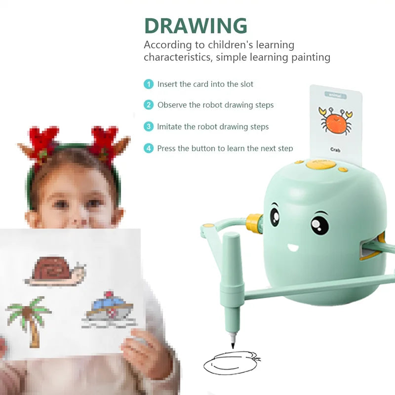 Drawing Toys For Children Birthday Gifts For Girls Early Educational Toys