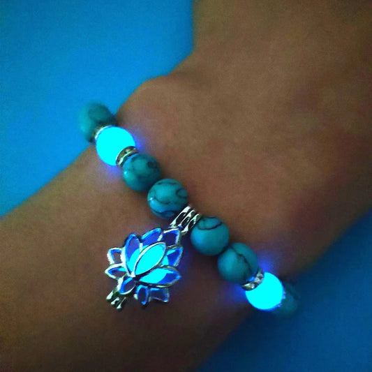 Natural Stone Bracelet Yoga