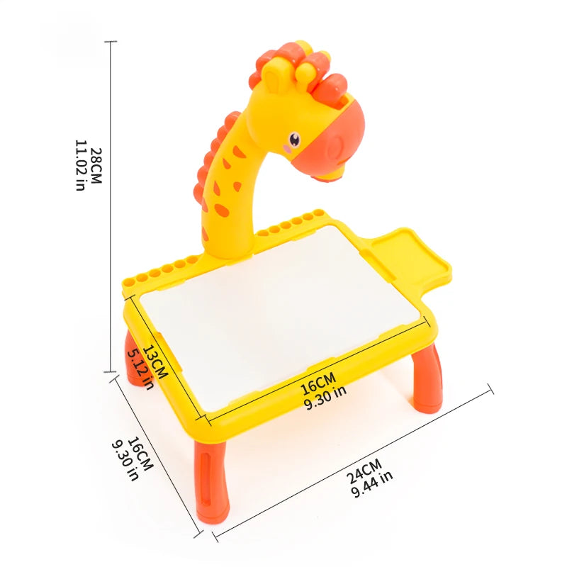 Children Drawing Board